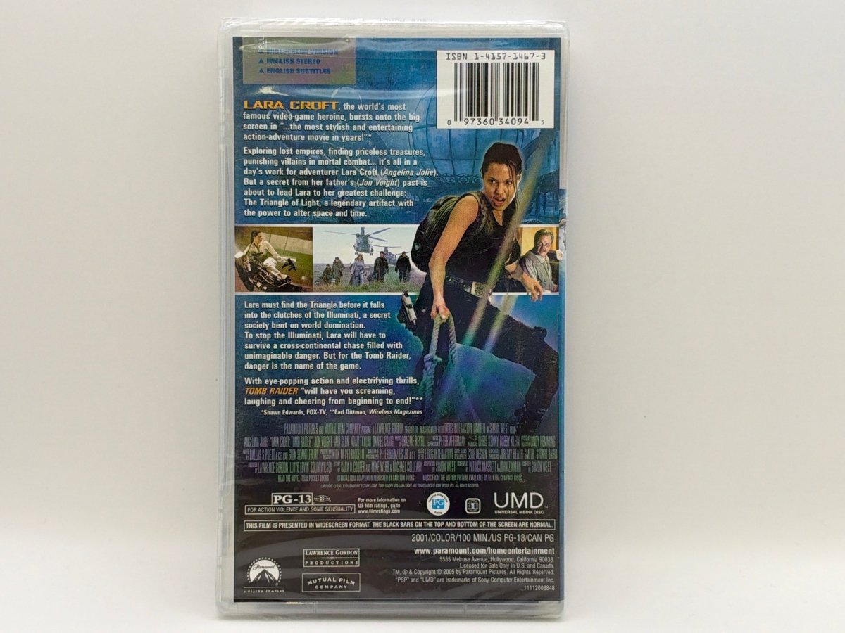 Tomb Raider: Lara Croft [UMD] CL01 (NEW) PSP