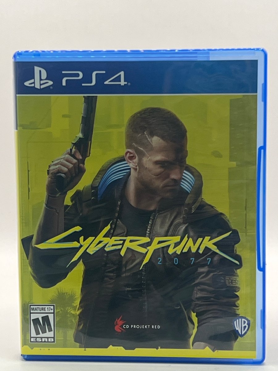Cyberpunk 2077 CL01 (CIB) PlayStation 4