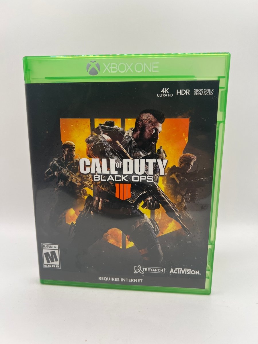 Call of Duty: Black Ops 4 CL02 (CIB) Xbox One