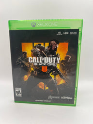 Call of Duty: Black Ops 4 CL02 (CIB) Xbox One