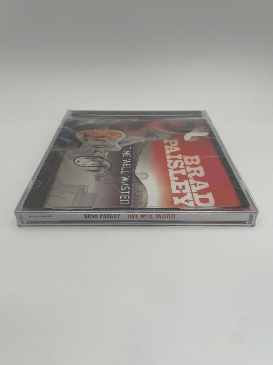Brad Paisley - Time Well Wasted (2005) (NEW) CD