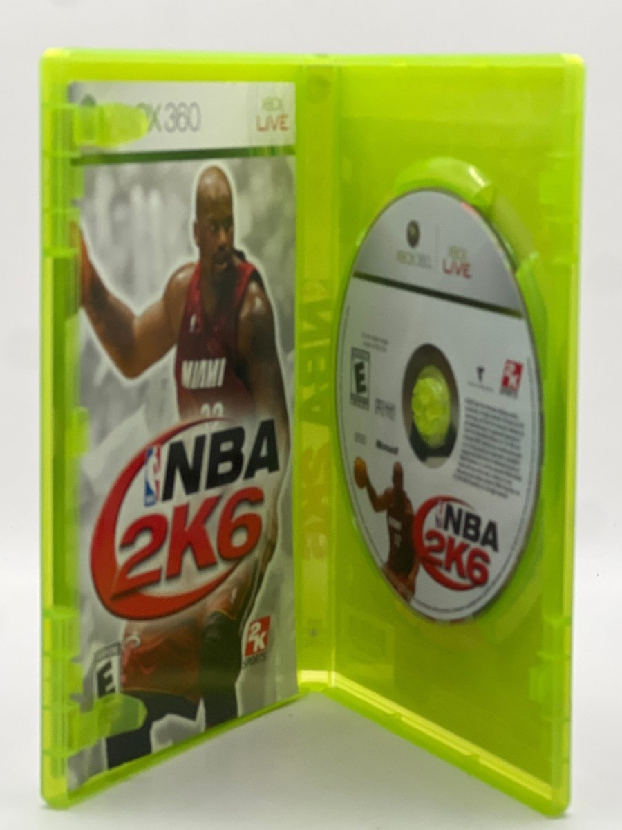 NBA 2K6 CL01 (CIB) Xbox 360