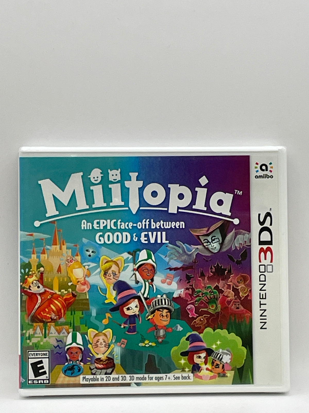 Miitopia CL01 (CIB) Nintendo 3DS