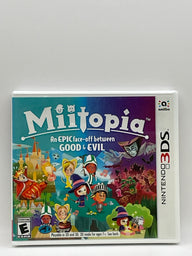 Miitopia CL01 (CIB) Nintendo 3DS