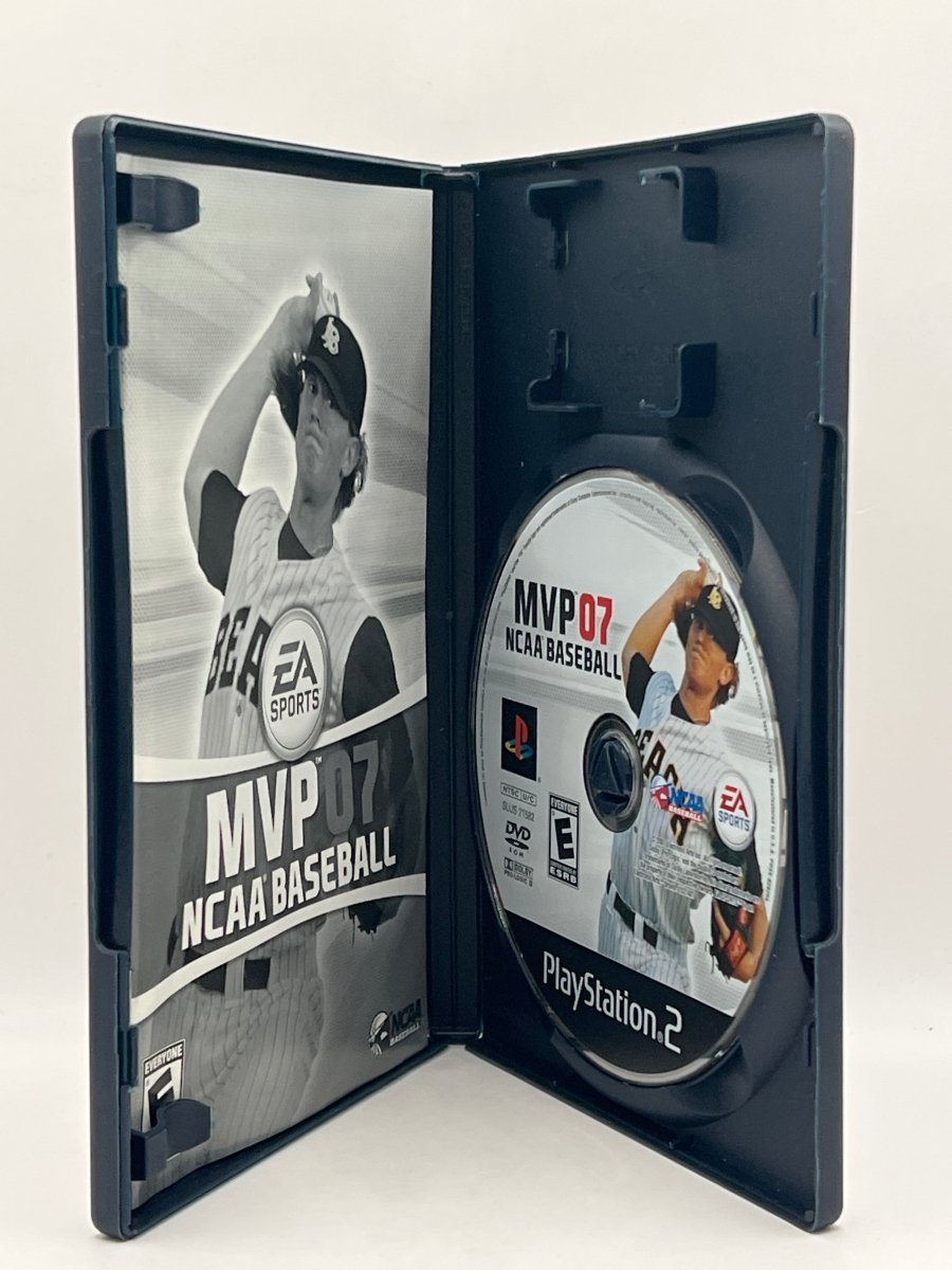 MVP NCAA Baseball 2007 CL01 (CIB) PlayStation 2