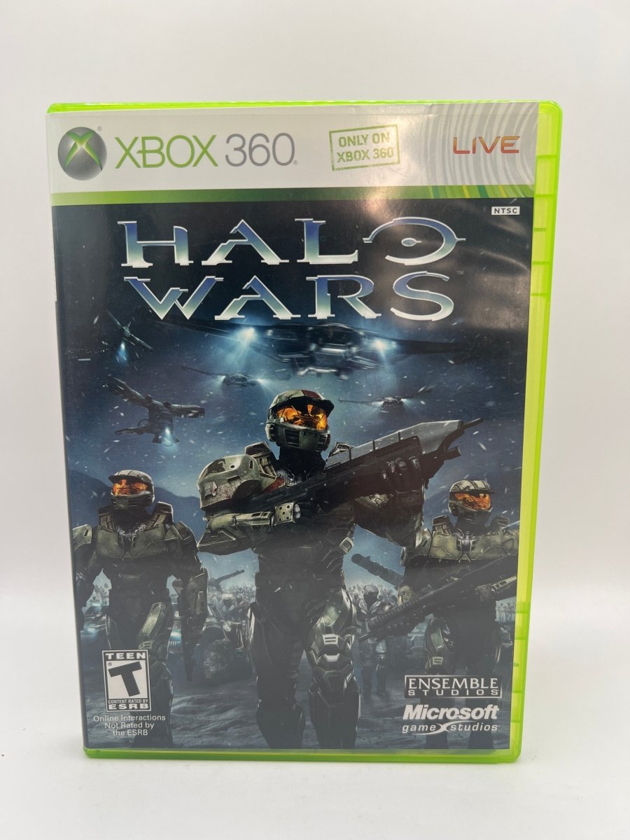 Halo Wars CL01 (CIB) Xbox 360