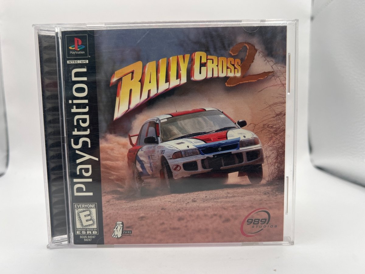 Rally Cross 2 CL01 (CIB) Playstation One