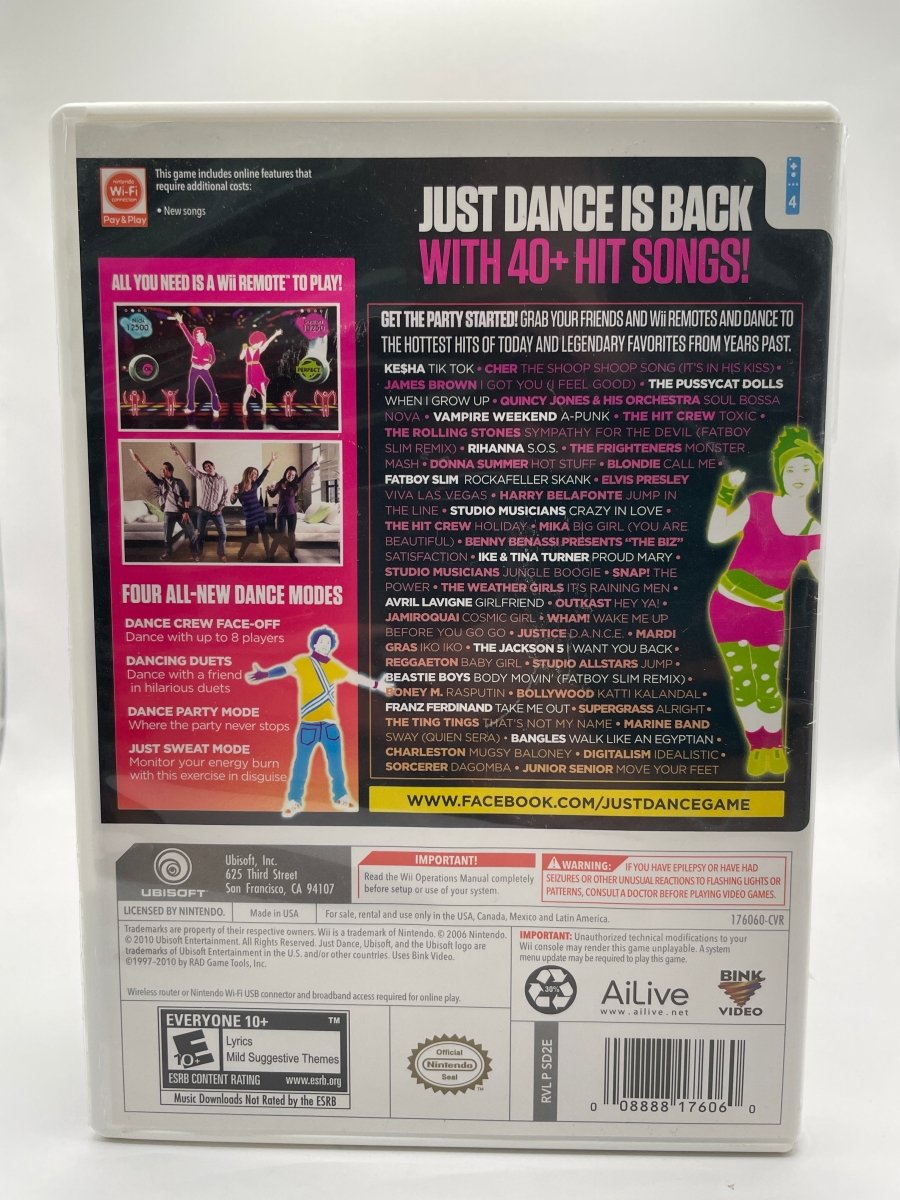 Just Dance 2 CL01 (CIB) Nintendo Wii