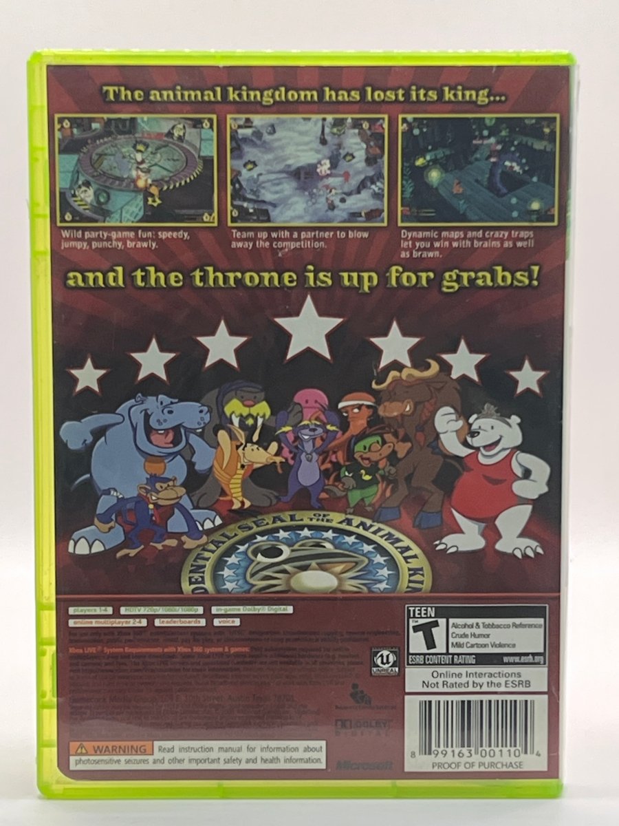 Hail to the Chimp CL01 (CIB) Xbox 360