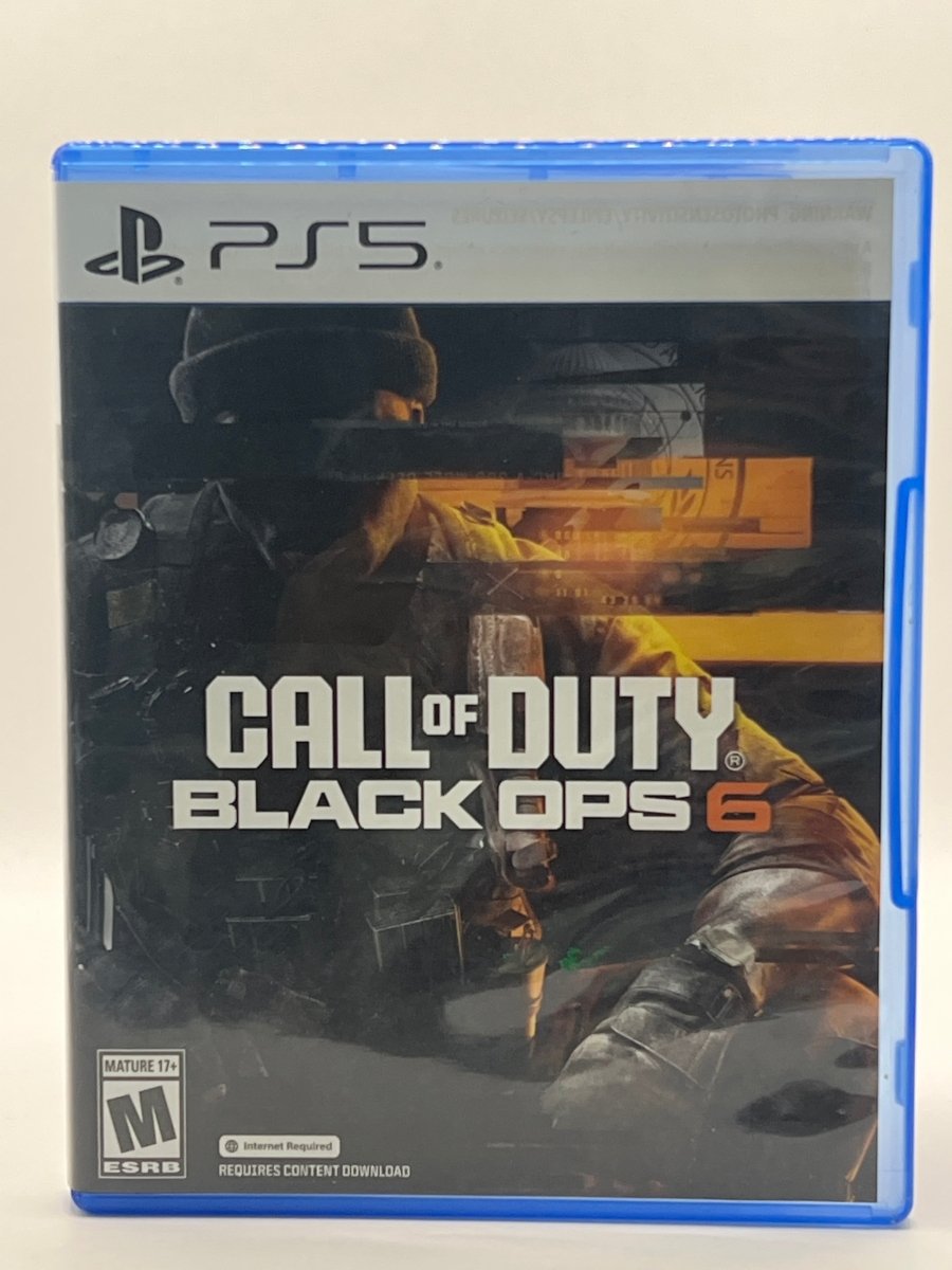 Call of Duty: Black Ops 6 CL01 (CIB) PlayStation 5