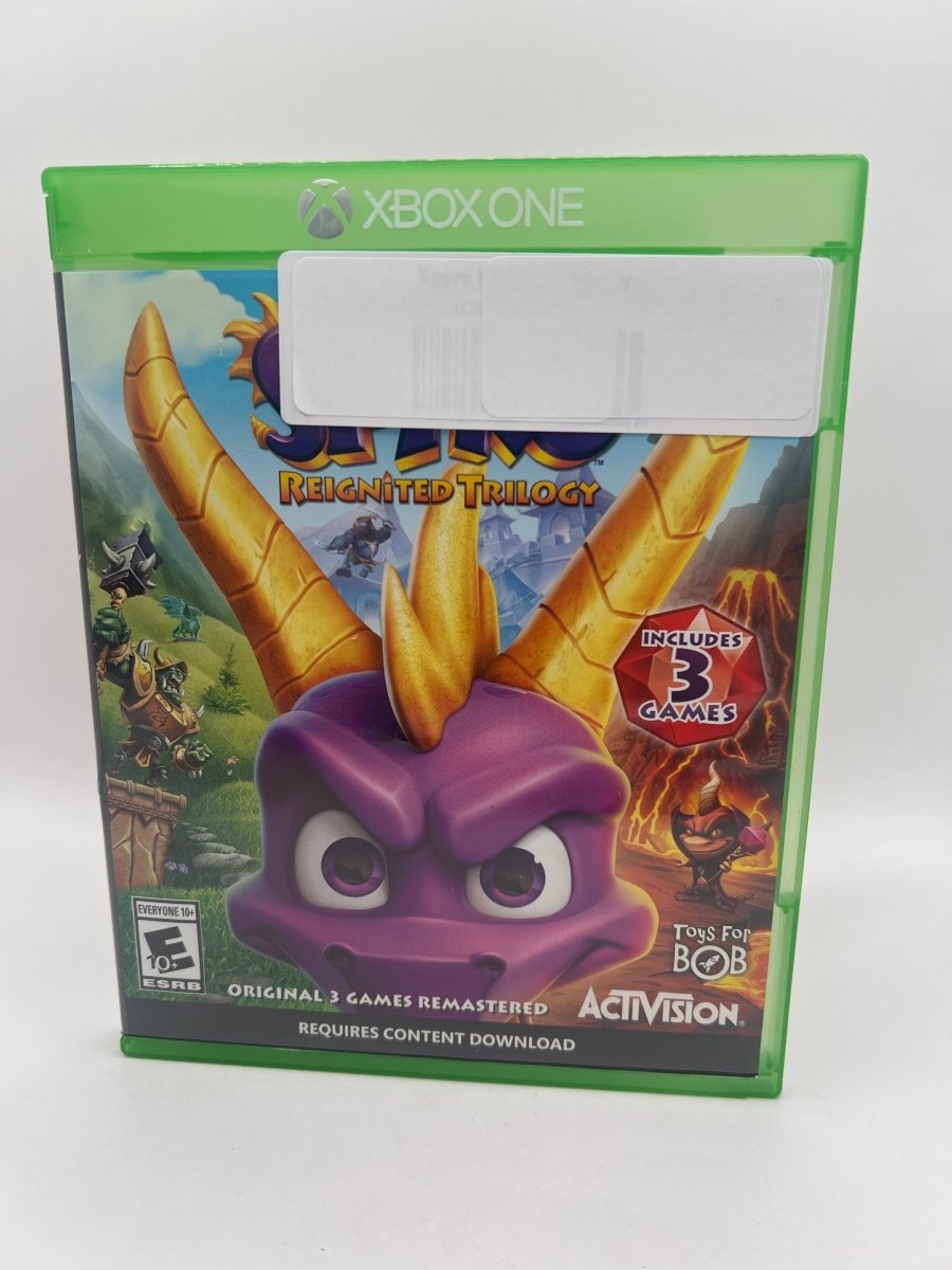 Spyro Reignited Trilogy CL01 (CIB) Xbox One