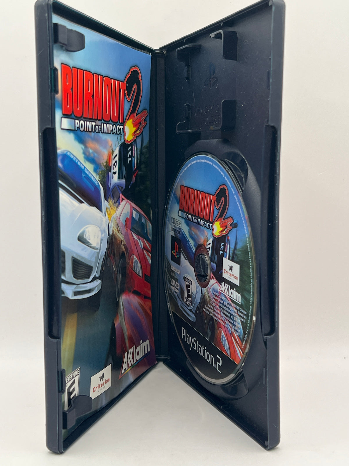 Burnout 2 Point of Impact CL01 (CIB) PlayStation 2