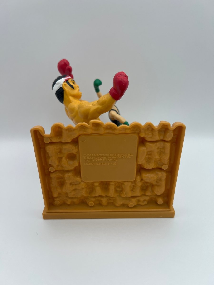 Punch Out! Trophy Little Mac and Piston Honda (1988) Collectible