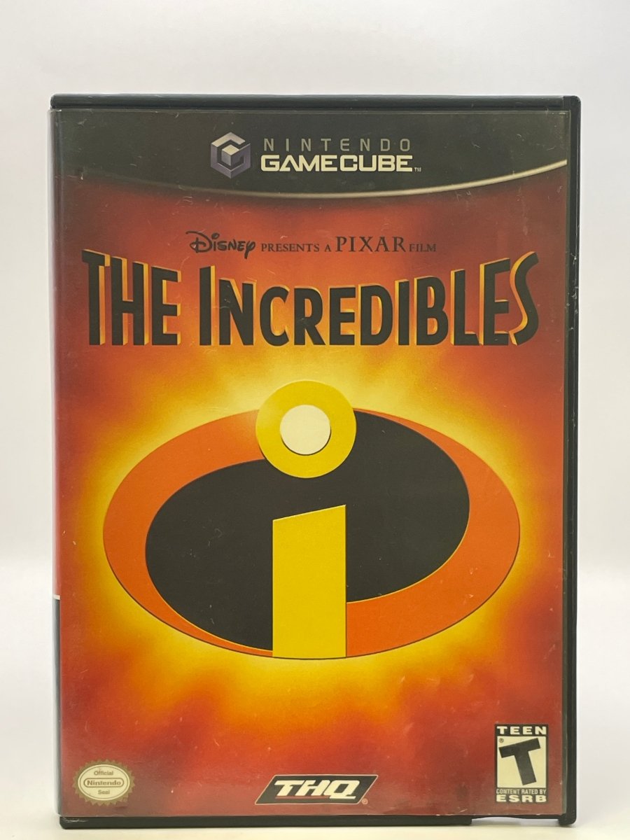 The Incredibles CL01 (Missing Manual) Gamecube