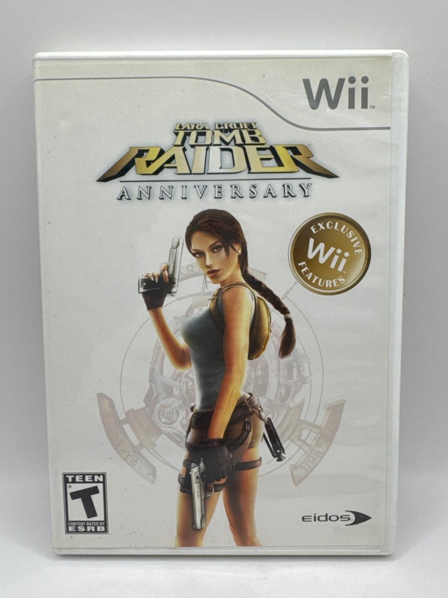 Tomb Raider Anniversary CL03 (CIB) Nintendo Wii