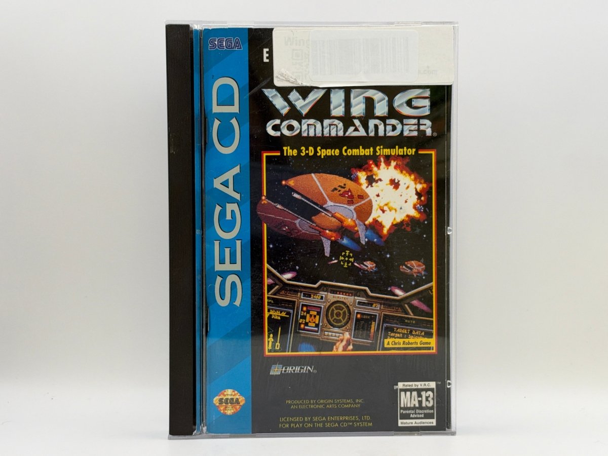 Wing Commander CL01 (CIB) Sega CD