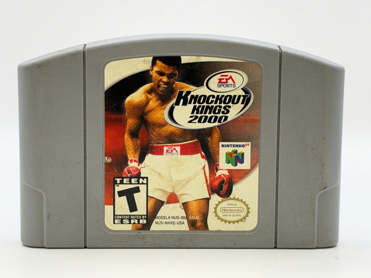 Knockout Kings 2000 CL01 (Cart Only) Nintendo 64