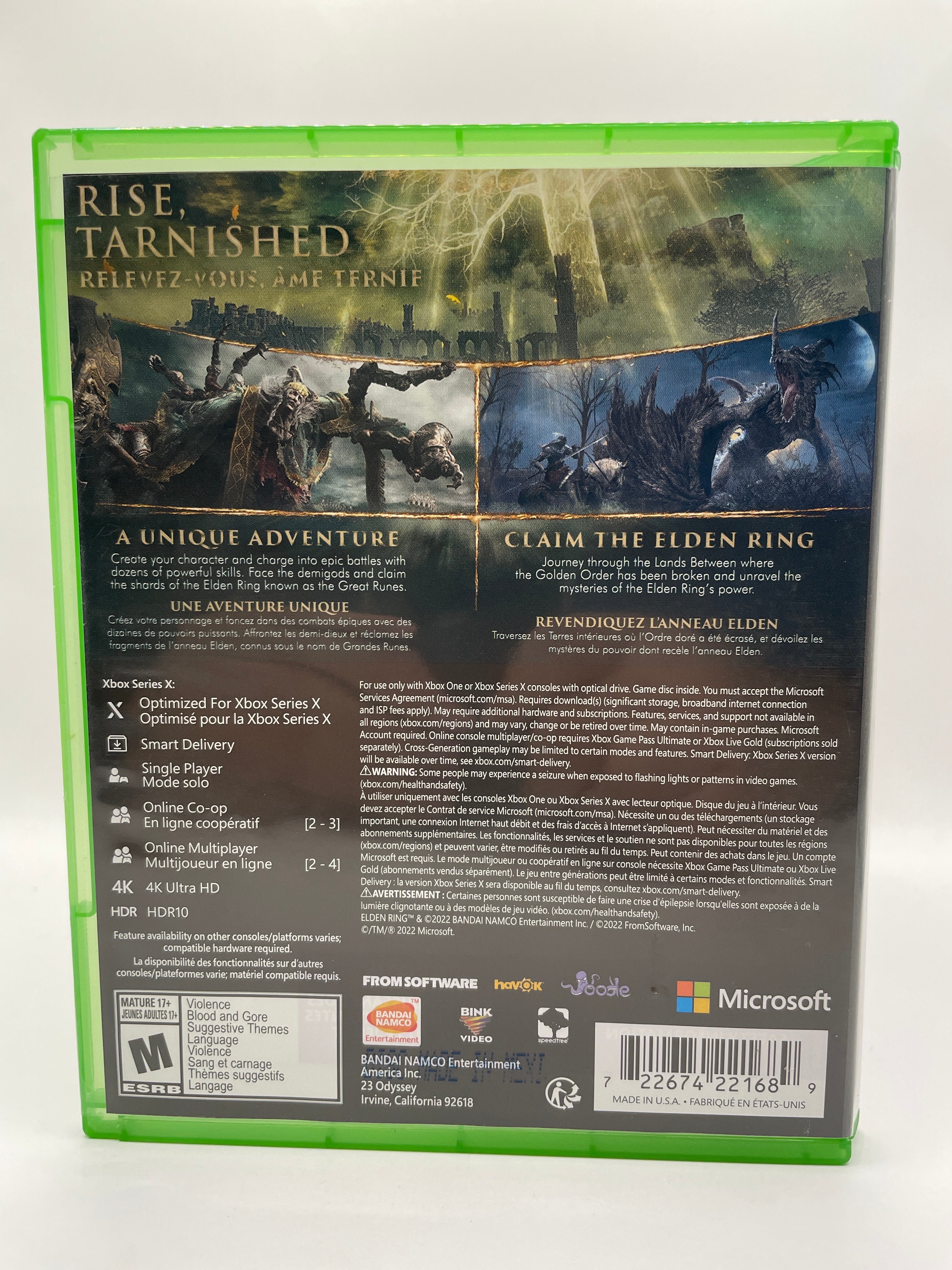 Elden Ring CL01 (CIB) Xbox Series X