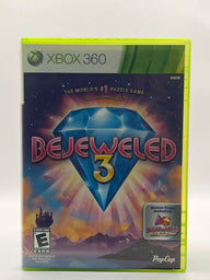 Bejeweled 3 CL01 (CIB) Xbox 360