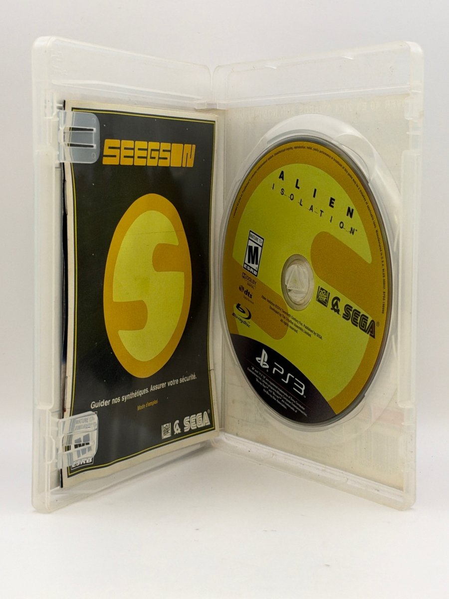Alien: Isolation [Nostromo Edition] CL01 (CIB) Playstation 3