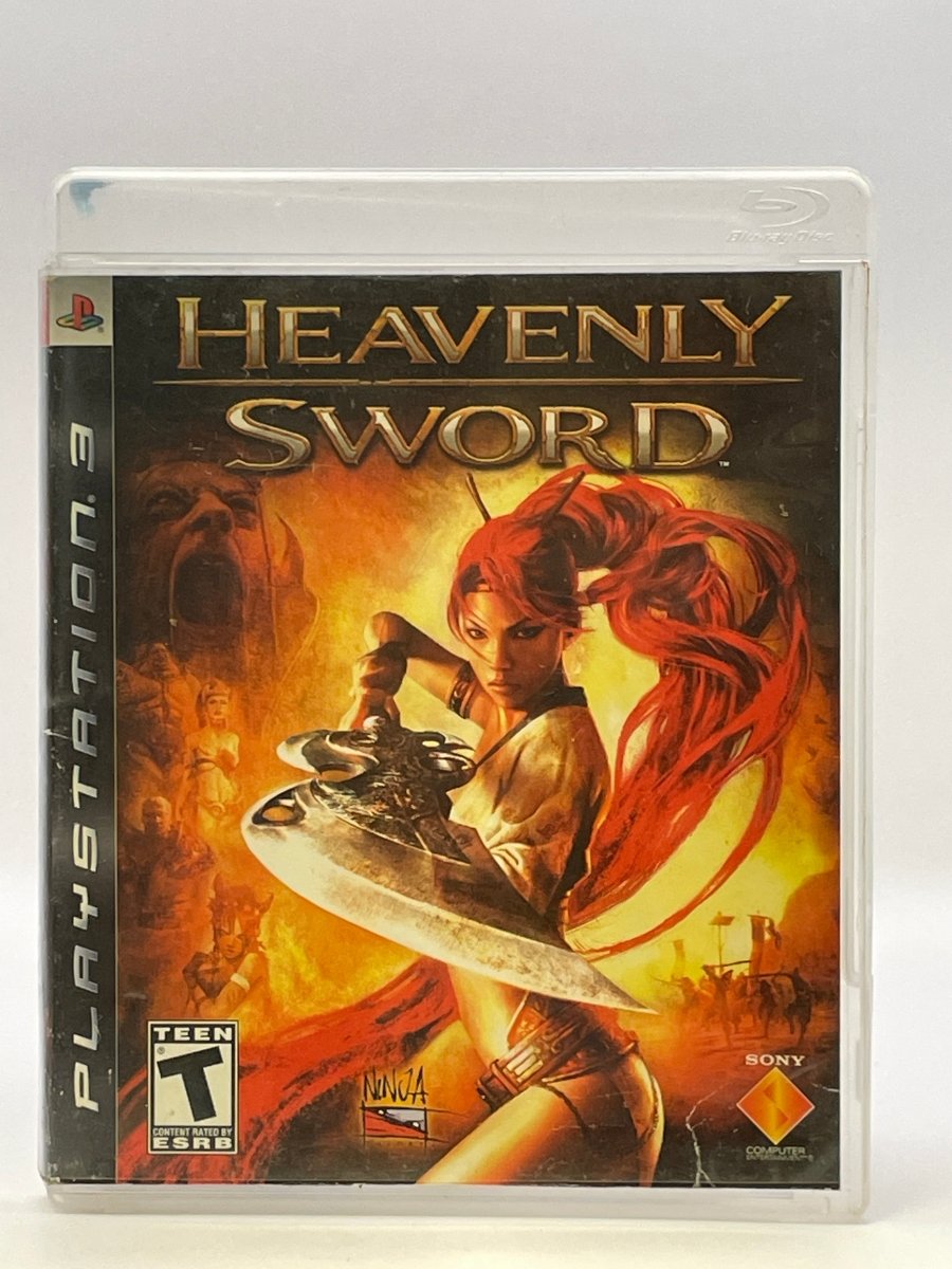 Heavenly Sword CL01 (CIB) Playstation 3