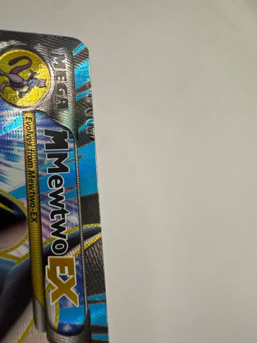 M Mewtwo EX 159/162 (Damaged) CL01 Pokemon