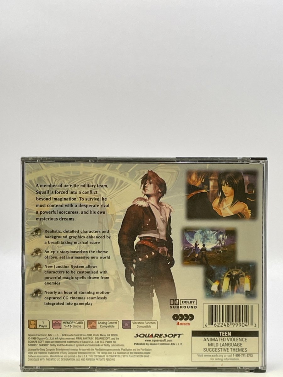 Final Fantasy VIII CL01 (CIB) Playstation One