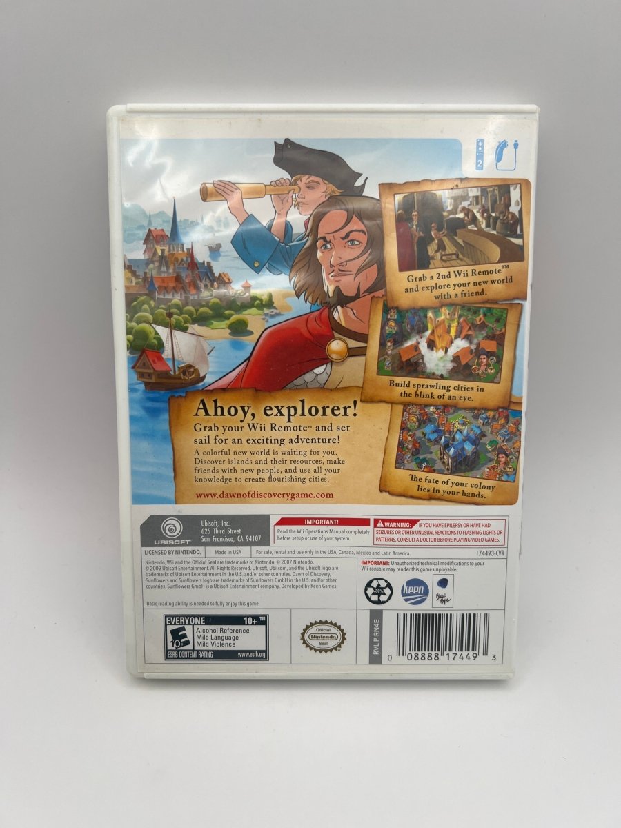 Dawn of Discovery CL01 (CIB) Nintendo Wii