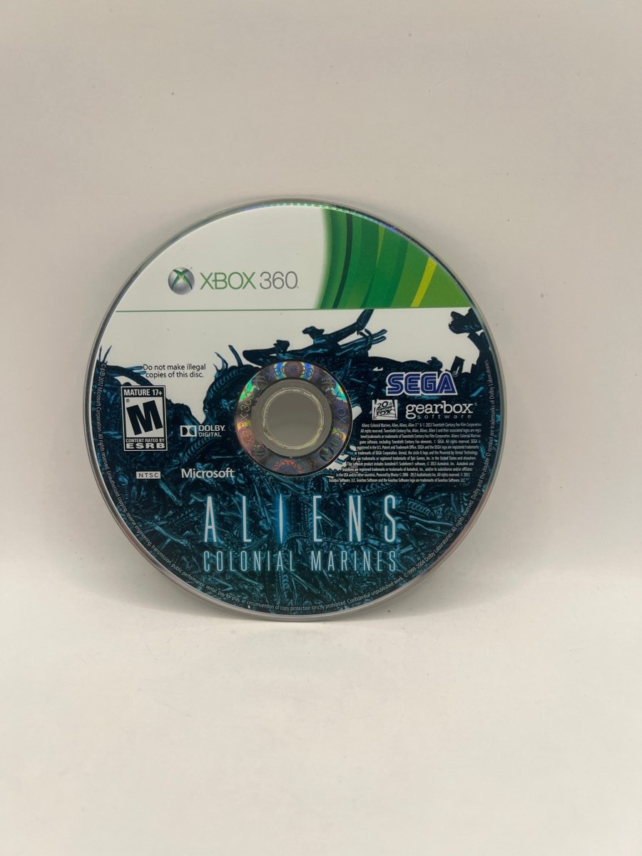 Aliens Colonial Marines CL03 (Disc Only) Xbox 360