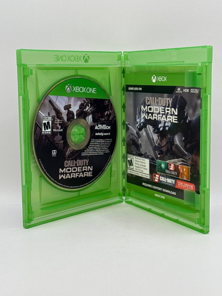 Call Of Duty: Modern Warfare CL01 (CIB) Xbox One