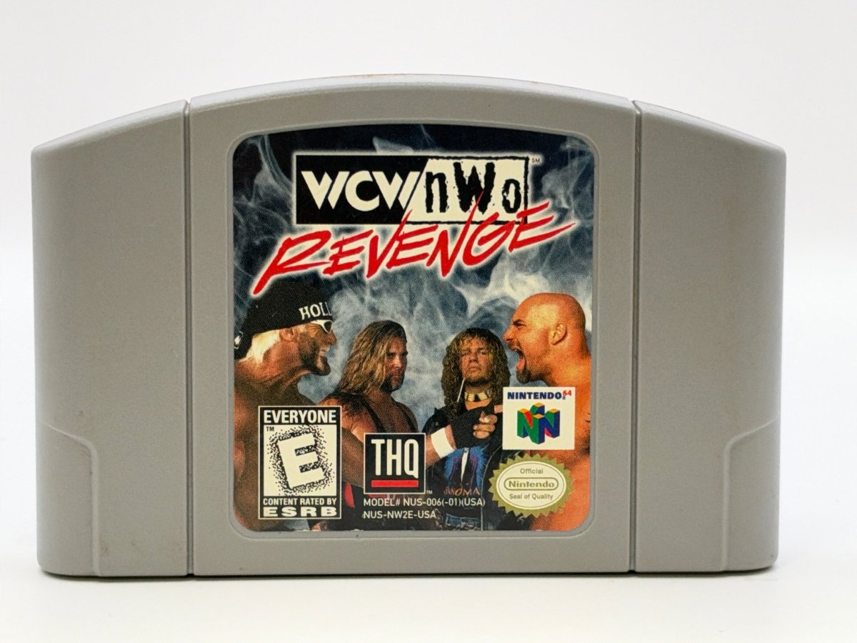 WCW vs NWO Revenge CL01 (Cart Only) Nintendo 64