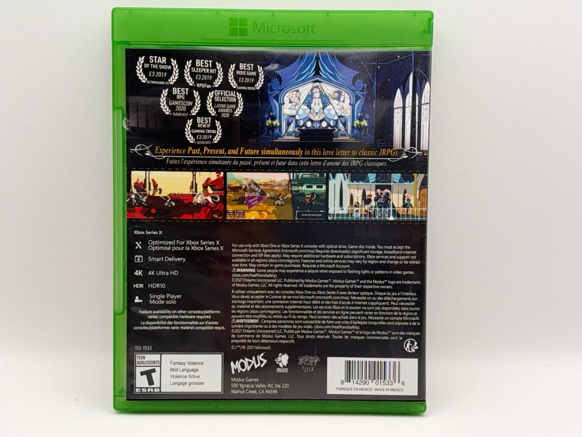 Cris Tales CL01 (CIB) Xbox Series X