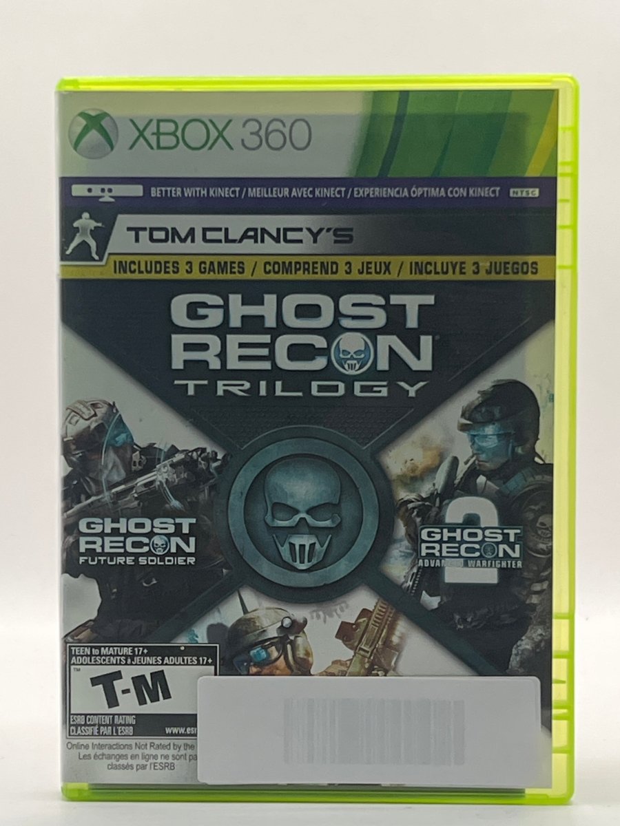 Tom Clancy’s Ghost Recon Trilogy CL01 (CIB) Xbox 360