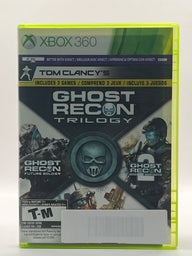Tom Clancy’s Ghost Recon Trilogy CL01 (CIB) Xbox 360