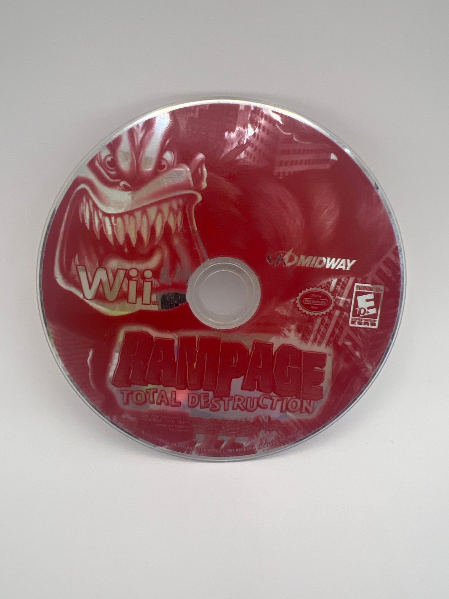 Rampage Total Destruction CL01 (Disc Only) Nintendo Wii
