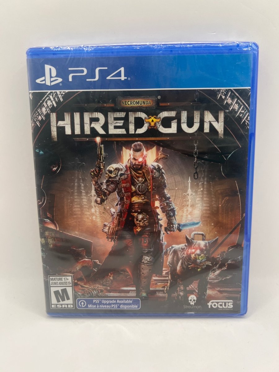 Necromunda: Hired Gun CL01 (NEW) PlayStation 4
