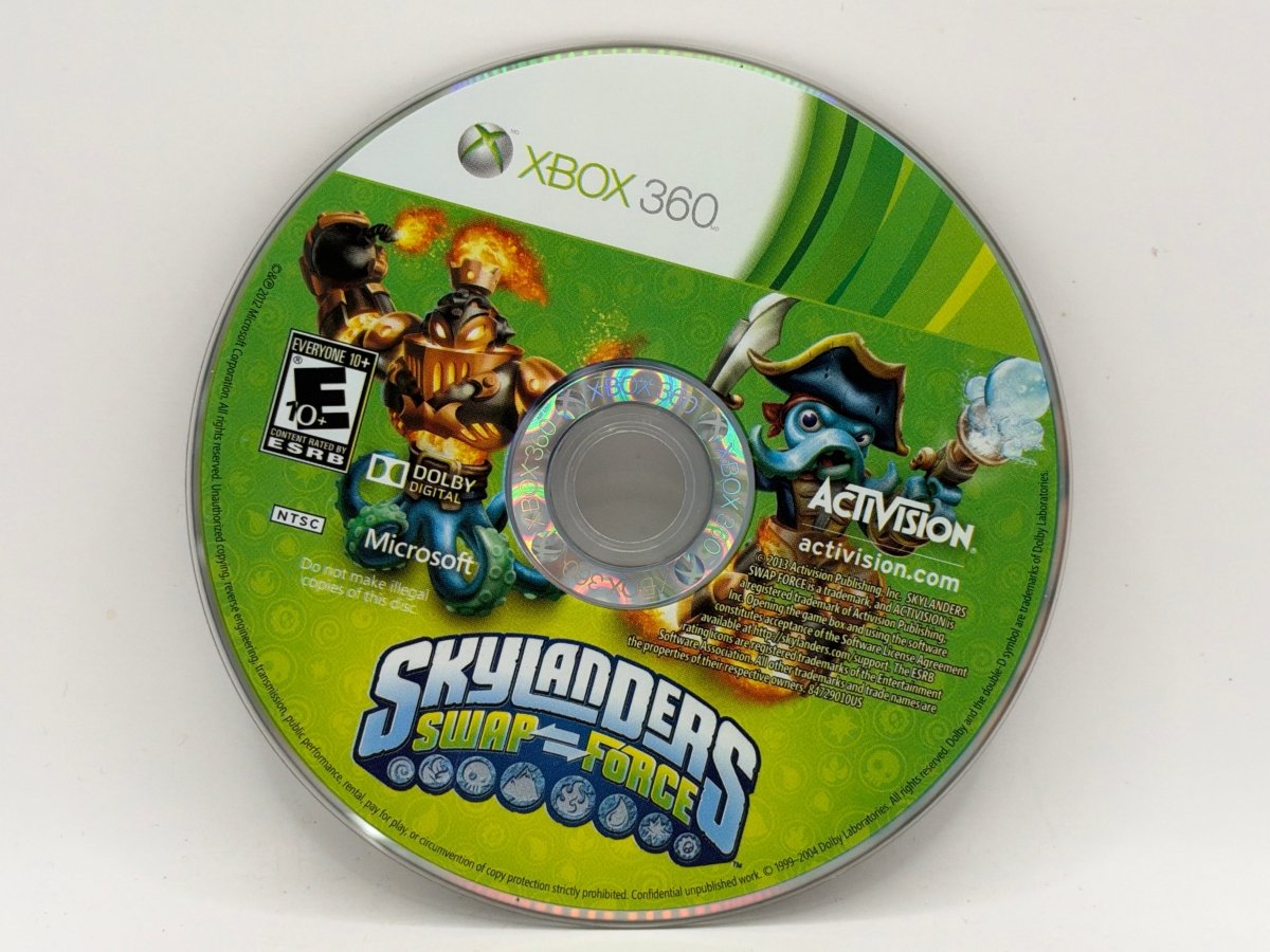 Skylanders: Swap Force CL03 (Disc Only) Xbox 360