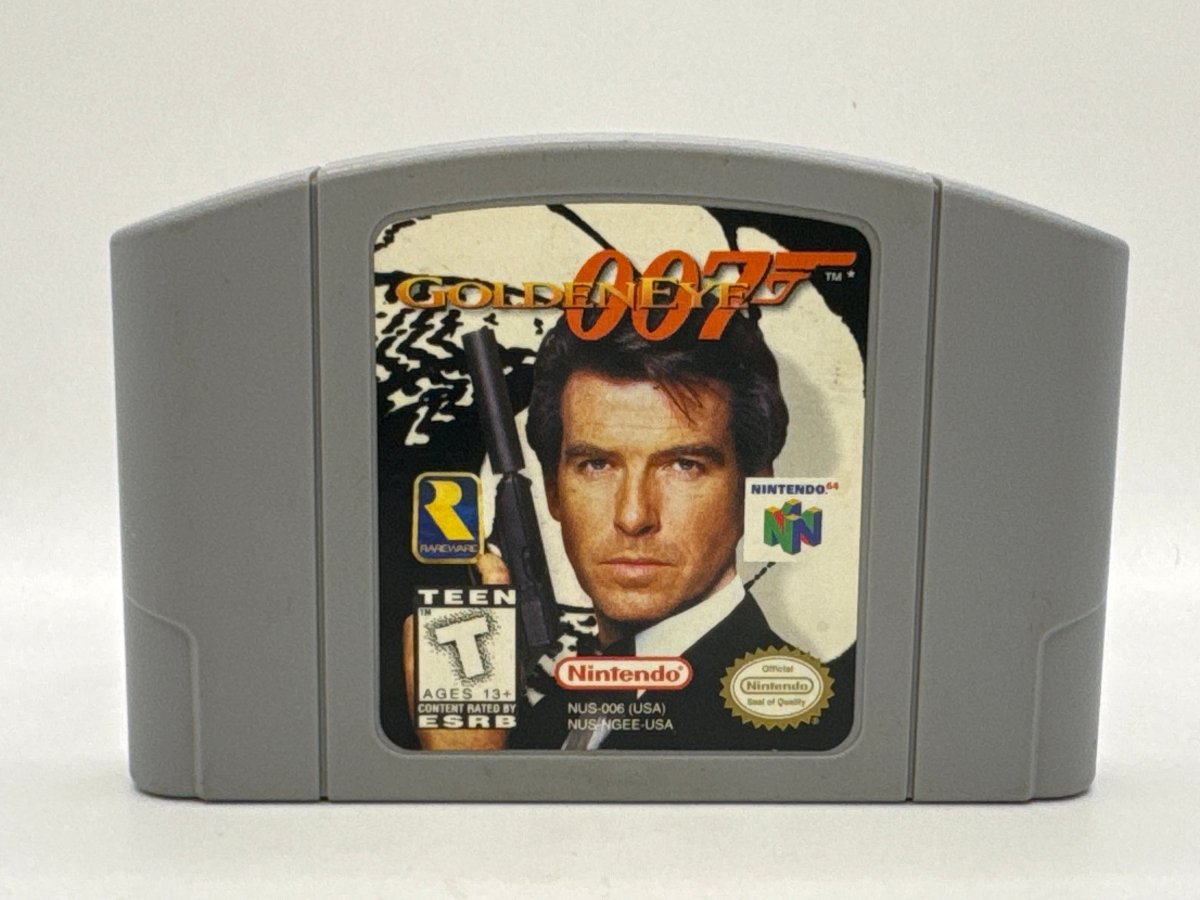 007 GoldenEye CL01 (Cart Only) Nintendo 64