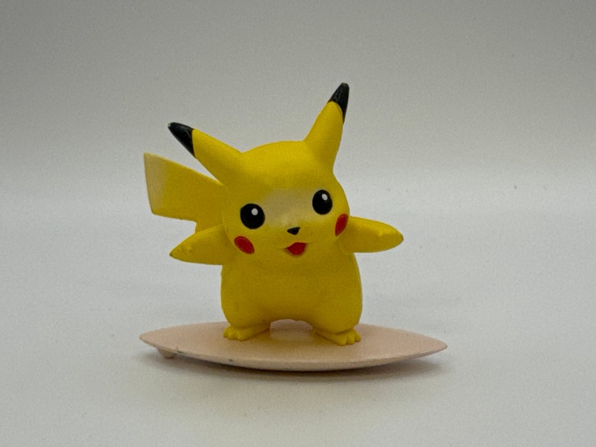 Surfing Pikachu 2” 1998 Mini Figure