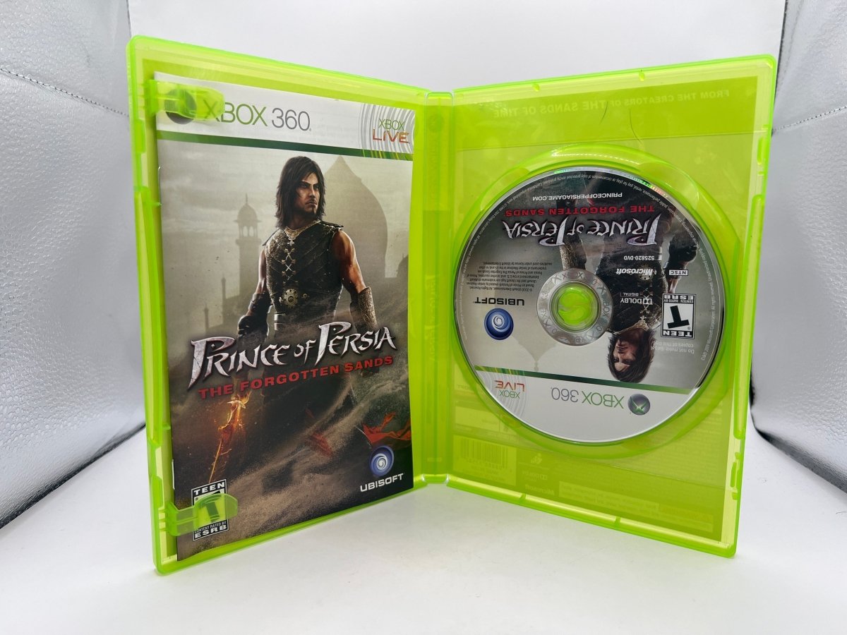 Prince of Persia: The Forgotten Sands CL02 (CIB) Xbox 360