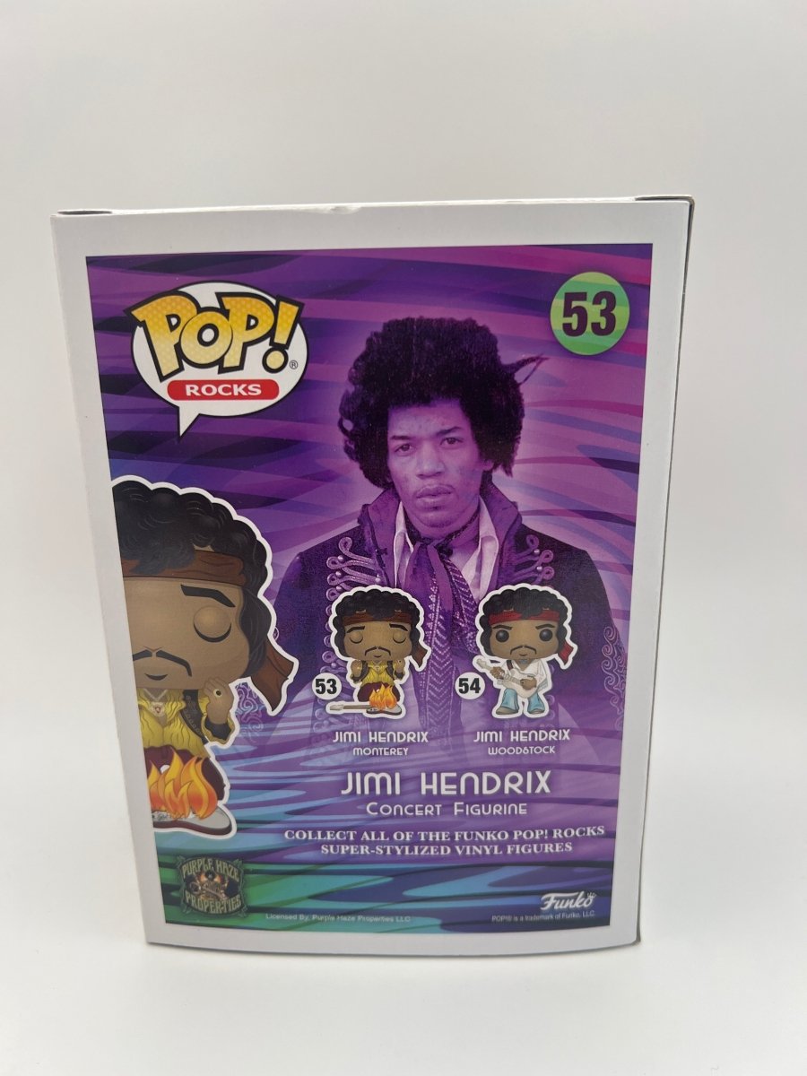 Purple Haze Properties: Jimi Hendrix - FYE Lunch Exclusive #53 Funko Pop