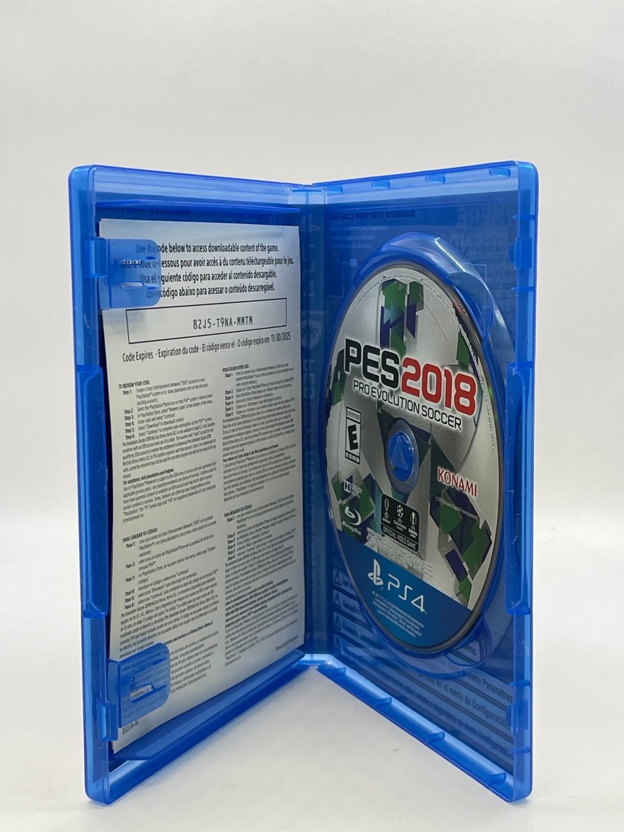 Pro Evolution Soccer 2018 CL01 (CIB) PlayStation 4