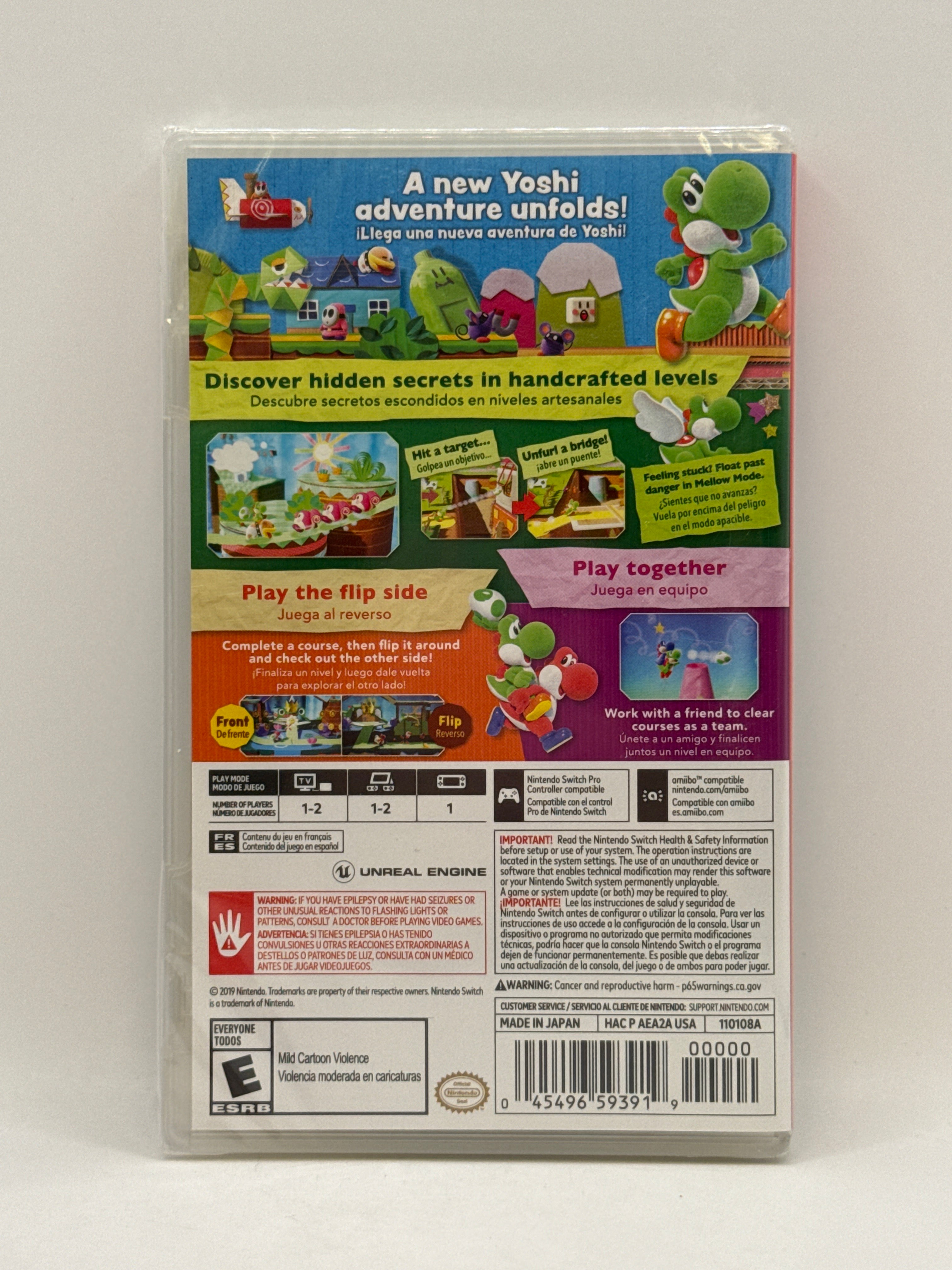 Yoshi’s Crafted World CL01 (New) Nintendo Switch