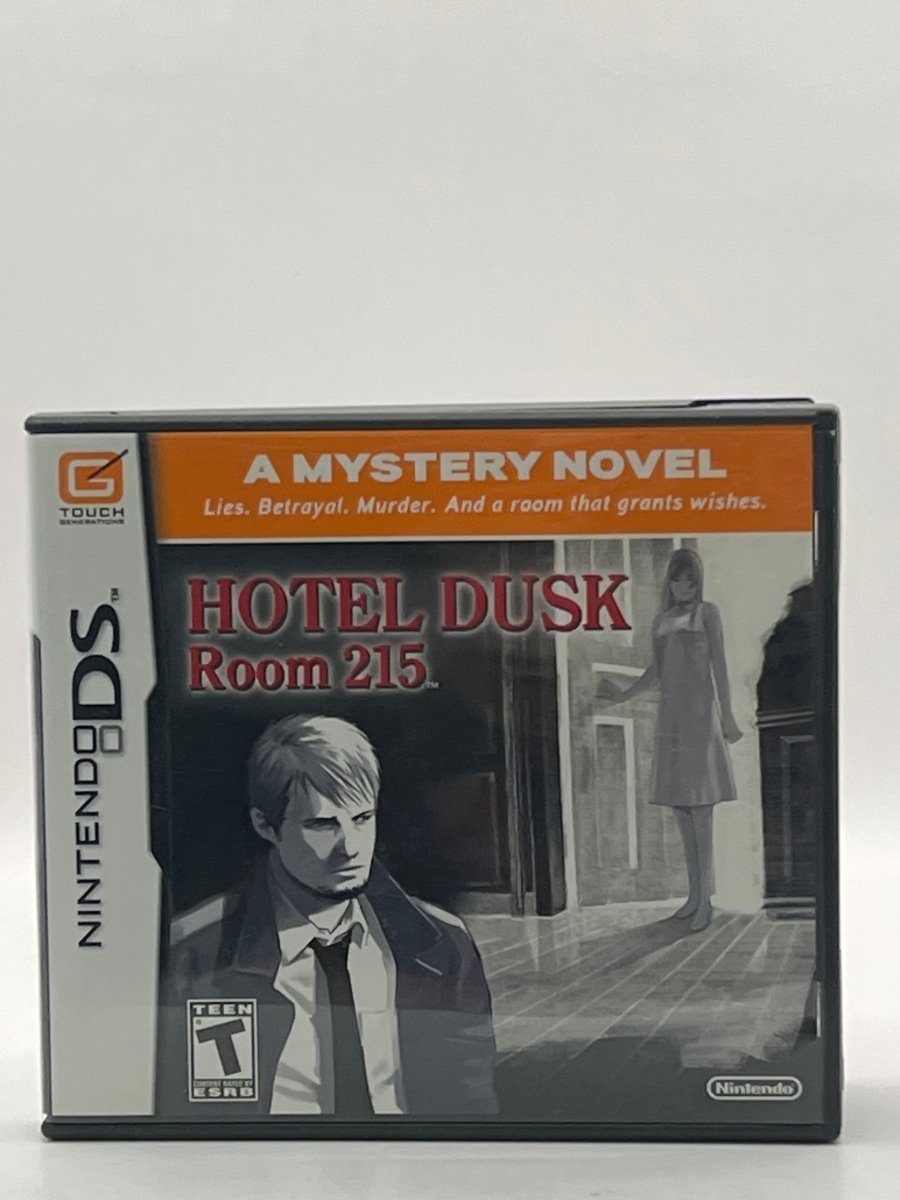 Hotel Dusk: Room 215 CL01 (CIB) Nintendo DS