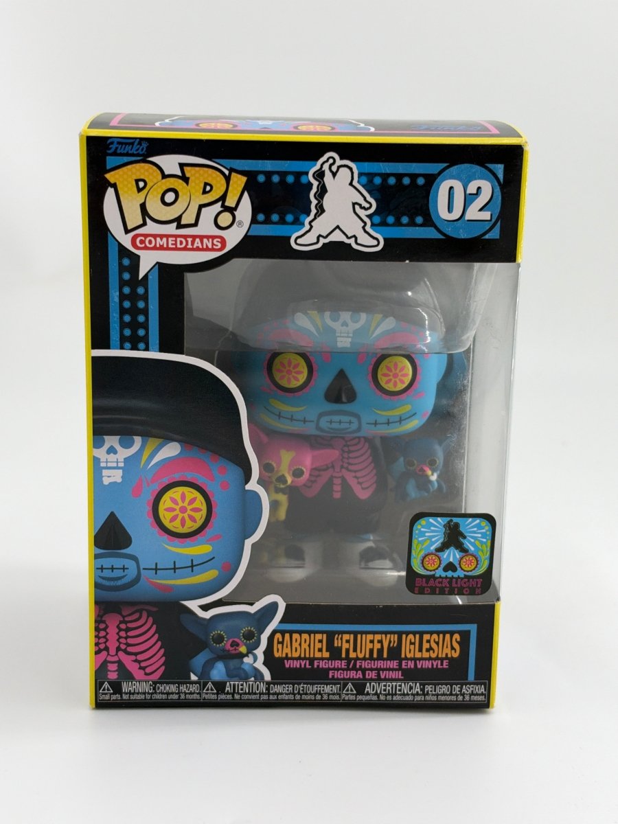 Gabriel Iglesias: Gabriel “Fluffy” Iglesias - Black Light Edition #02 Funko Pop