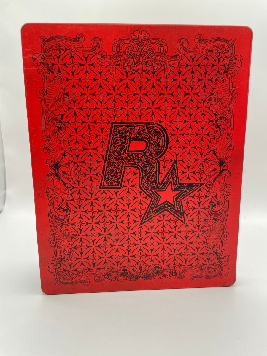 Red Dead Redemption 2 [Steelbook Edition] CL01 (CIB) Xbox One