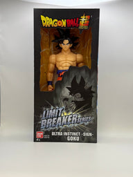 Dragon Ball Super Limit Breaker Series Ultra Instinct -Sign- Goku 2023 12” Action Figure
