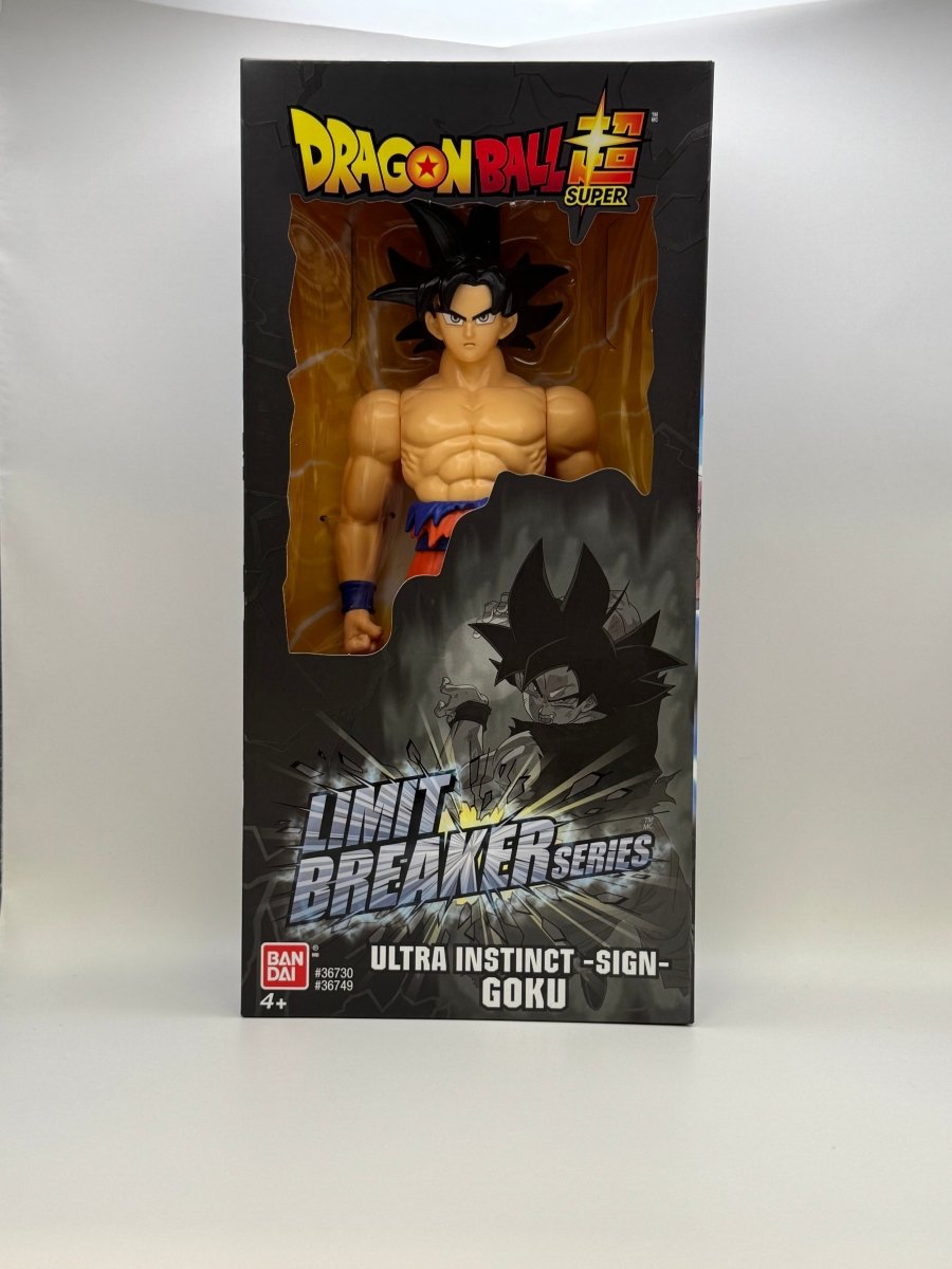 Dragon Ball Super Limit Breaker Series Ultra Instinct -Sign- Goku 2023 12” Action Figure