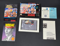 World Heroes 2 Super Nintendo CL 01