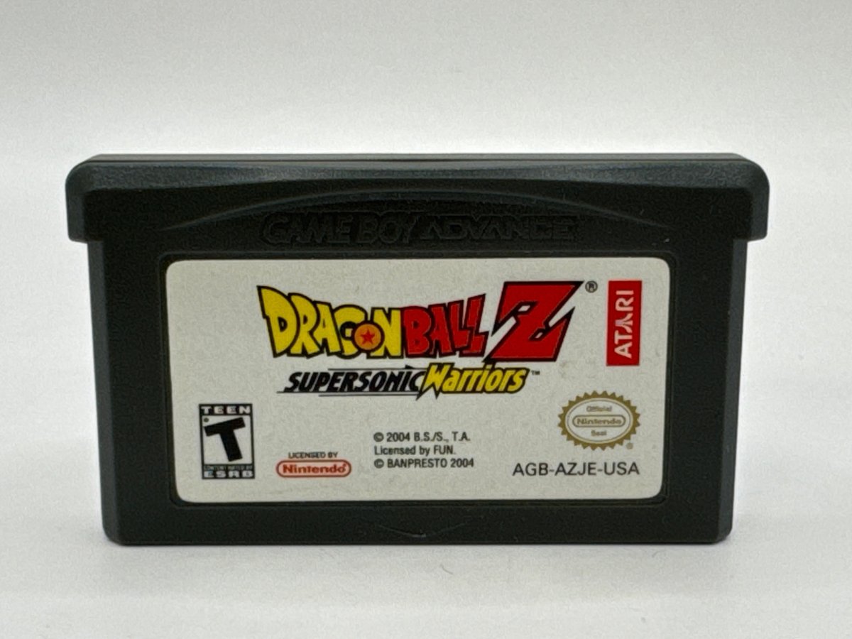 Dragon Ball Z Supersonic Warriors CL01 (Cart Only) Game Boy Advance